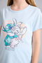 E6241A8Be773 Blue 100% Cotton Pajama Set Dinosaur Printed Long Sleeve Top Elastic Waist Long - 4
