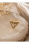 Premium Triangle Cut Zircon Stone Adjustable Women's Ring - 2