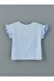 I Printed Combed Cotton Ruffled Girls' T-Shirt 2-Pack from Freezen Store - 3