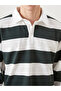 I Devrik Roba Collar Long Sleeve Striped Men's Sweatshirt from Freezen Store - 3