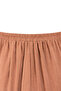4774 Women's Pleated High Waist Modal Palazzo Pants Light Brown - 3