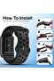 Silicone Replacement Band Compatible with WHOOP 4.0 – Adjustable Sport Strap for WHOOP Fitness Tracker - 6