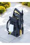 1400W High Pressure Portable Car Home And Garden Washer Machine 70 To 105 Bar Pressure Yellow 5.5 Liters 29X24X41 cm - 7