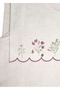 Cotton Linen Floral Printed Summer Girls' Blouse Shorts Set - 4