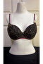 Leopard Patterned Half Support Bra Set - 2