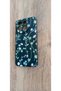 Tecno Spark 30 Pro Vine Flower Printed Inside Velvet Silicone Phone Case (Kl7)(Black Case) - 5