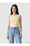 Sparkling Choices from Shining Store Zero Roba Collar Women's Ribbed Undershirt