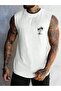 Men's oversized crew neck sleeveless t-shirt - longline