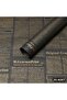 Newspaper Patterned Flower Wrapping Paper 20 Sheets, Double Printed Matte Opp Gift Bouquet Paper, Black, 57X57 cm