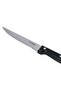 6-Piece Steak Knife Set Black/Silver 11cm - 6
