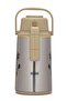 3000 ML Airport Flask with Double Wall Vacuum Insulation and Pump Mechanism-DC2343 - 4