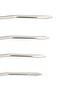 Progrip Poultry Fork Silver - 2