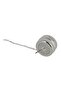 Drum Shape Tea Infuser Silver