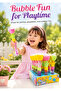 Bubble Fun Flower Bubble Wand Set with Solution for Kids 3 Plus 3 Pcs Assorted - 4