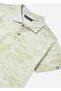 Boy's Polo Collar T-Shirt Green 6169 - 2