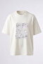 System of a Down_4 Design Back Printed Cotton White Oversize T-Shirt