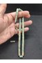 Uğur Şener Masterpiece 0.6 Transparent Delim Double Layer Polished Arrow-Like Clamping Amber Certified 9979