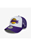 قبعة Nba Side Patch Trucker للجنسين باللون الأرجواني