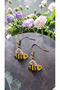 Miyuki Bead Handmade Bee Earrings - 5