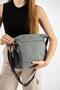 Women's Messenger Bag Lightweight Clinker Fabric Multi-Pocket Crossbody Shoulder Bag 28*24 cm Daily Bag - 3