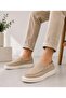 111230309 Zayn Sneaker Men's Leather Shoes Beige - 2