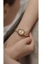 Helen Women's Steel Watch Gold Color Oval Case Vintage Watch |   Old Money Luxury Elegant Stylish Women's Wristwatch |   Minimal Design |   Limited Edition 2026 - 4