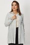 Shirt Collar Muslin Tunic 46525 - 3