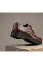 Gd0121 Genuine Perforated Leather Italian Style Lace-Up Lightweight High Eva Sole Casual Sports Classic Dad Shoes - 2