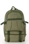 Sr-03 Unisex Canvas Fabric Outdoor Backpack with Laptop Compartment Mountaineering Backpack Escp01 Khaki