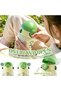 Stainless Steel Water Bottle for Children 400 ml + Cover, No Leak/BPA-Free Thermal Bottle with Straw - 5