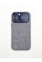 iPhone 17 Pro Max Plain Weave Case - Shockproof Cover