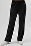 Lycra Black Wide Leg Scrubs Pants