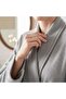 Ultra Luxe Turkish Bathrobe L/xl-nickle