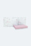 Sabina 100% Cotton Single Pique Set - Plum - 4