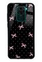Xiaomi Redmi Note 9 Glossy Phone Case with Pink Ribbon Design