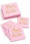 Gold Bride to Be Written Pink Napkins 20-Pack, Engagement Henna Wedding Bridal Napkins, Bride Party Napkins - 4