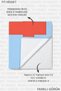 Modern Typographic Text Beach Towel - Minimalist Blue Coral Quick-Dry Microfiber Towel - 8