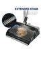 Home Care Brooms And Stand Up Dust Pan Sets Home Cleaning With Long Handle Broom And Dustpan - 4