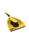 Dustpan with Brush-RF11193 with Durable Stiff Bristles and Comfortable Grip, Black and Yellow