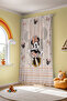 Minnie's Joy Patterned Children's Baby Room Background Curtain (Single Wing Pricing) - 4