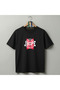 Bts Designed Unisex Premium Cotton T-Shirt – High-Quality Print, Comfortable Fit