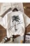 Unisex Custom Printed Oversize Cotton Crew Neck T-Shirt Tshirt - 3