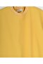 DARK SOIL | Oversized Basic T-shirt in Cotton Mustard Yellow - 3