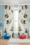 Moon Fairy Patterned Children's Baby Room Background Curtain (Single Wing Pricing) - 2