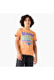 Crew Neck Short Sleeves T-shirt with Graphic Print