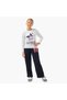 Girls Round Neck T-shirt with Kuromi Print - Cotton - Long Sleeves - 2