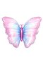 Pink Blue Butterfly Foil Balloon - Designed to Make Parties and Special Occasions Even More Special - 3