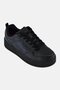 Kids Boy Court High Lace Up Outdoor Shoes, Black
