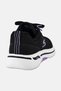 Women Arch Fit Uptown Summer Lace Up Walking Shoes, Black - 3
