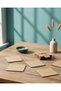 Set of 15 Wooden Square Coasters - Raw Mdf Paintable Decorative Hobby Product (10X10 cm) - 2